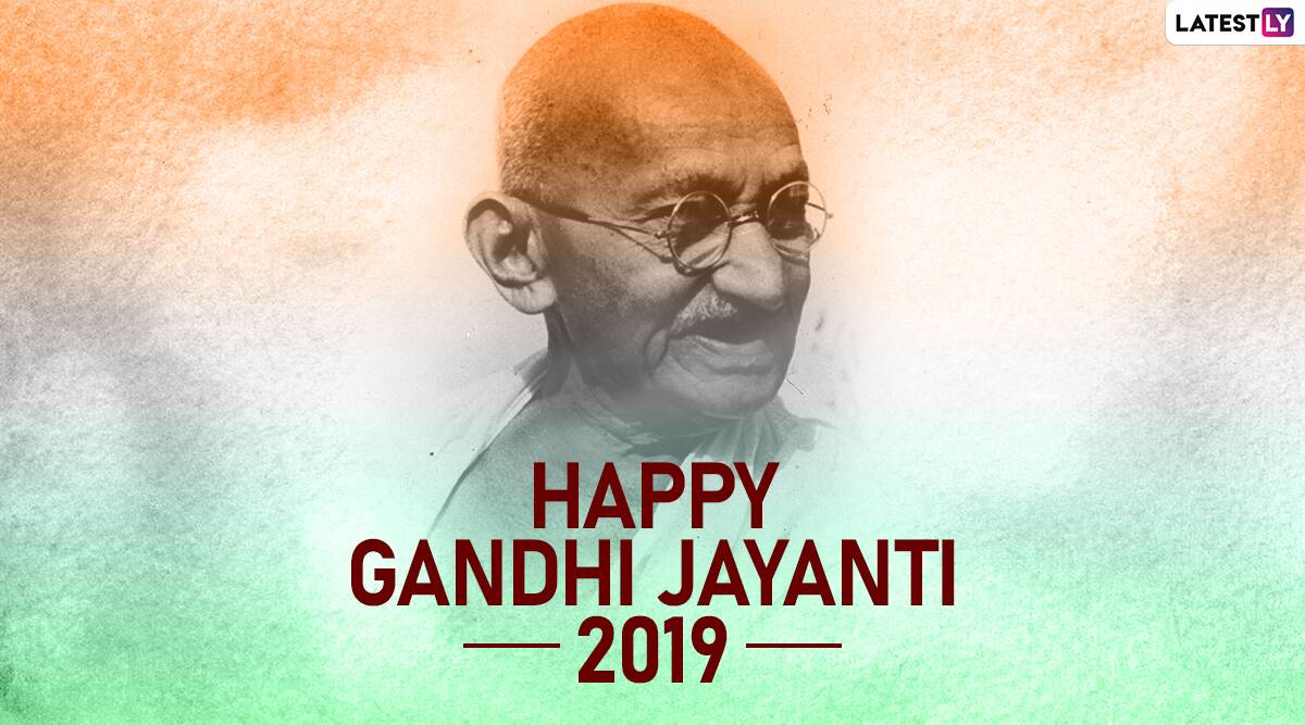 Gandhi Jayanti 2019 Image & HD Wallpaper for Free Download