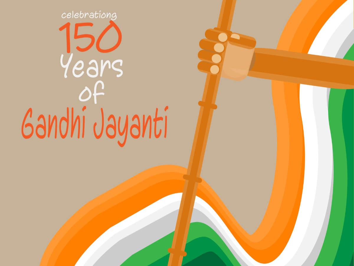 Happy Gandhi Jayanti 2021: Image, Wishes, Messages, Quotes, Cards, Greetings, Picture, GIFs and Wallpaper