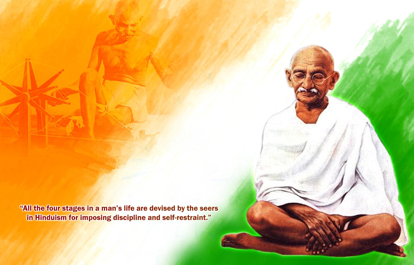 Gandhi Jayanti Wallpapers - Wallpaper Cave