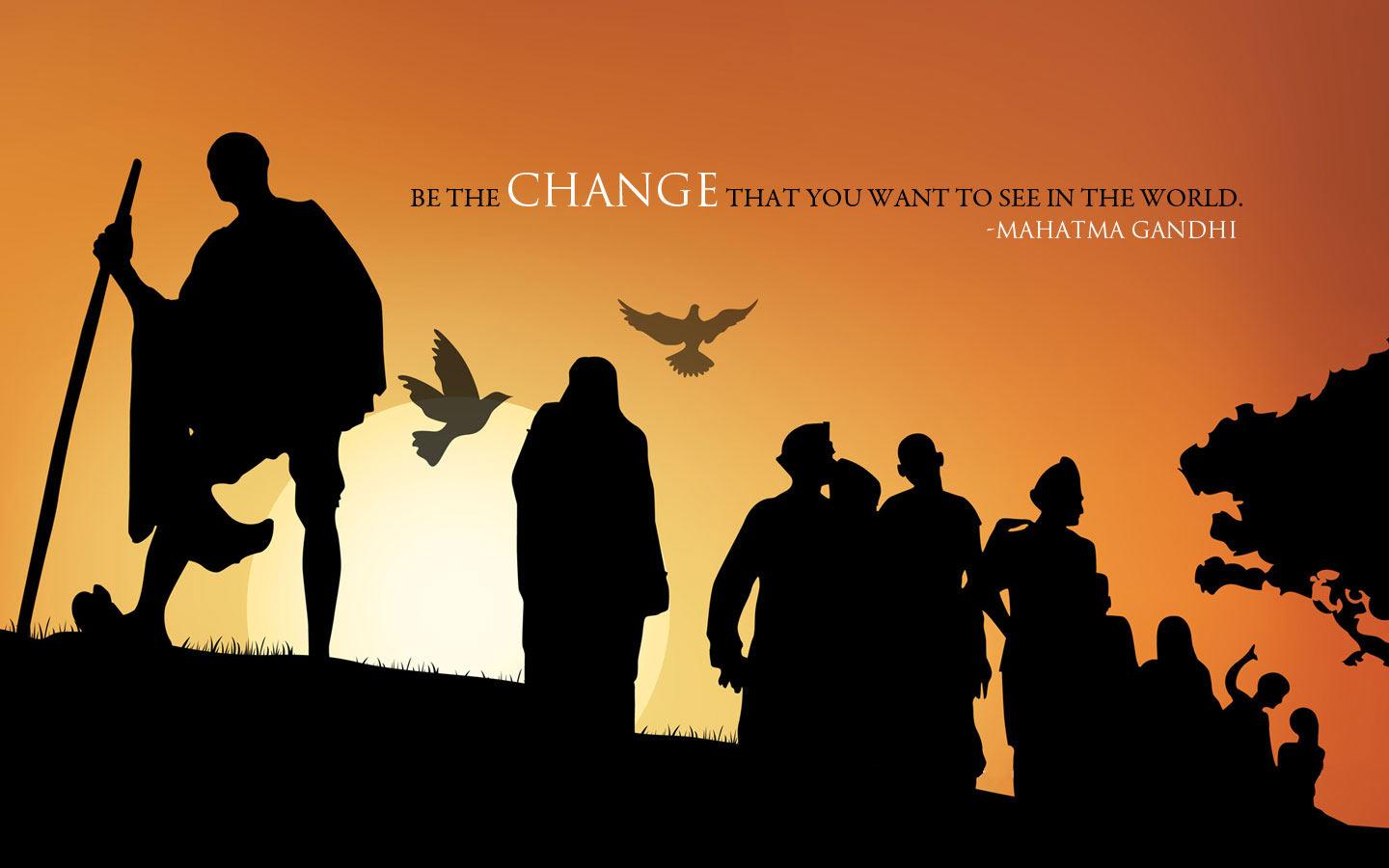 Mahatma Gandhi Wallpaper Gandhi Jayanti Desktop Download