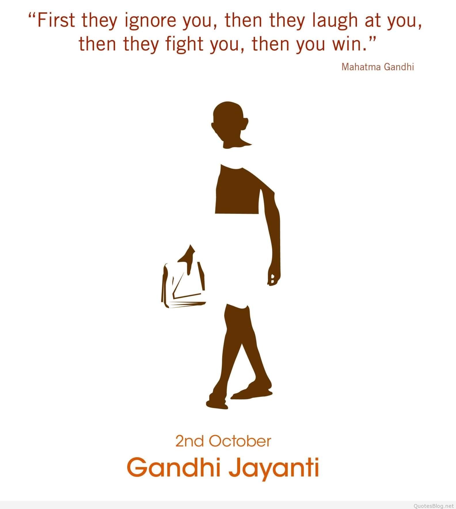 Happy Gandhi Jayanti wallpaper