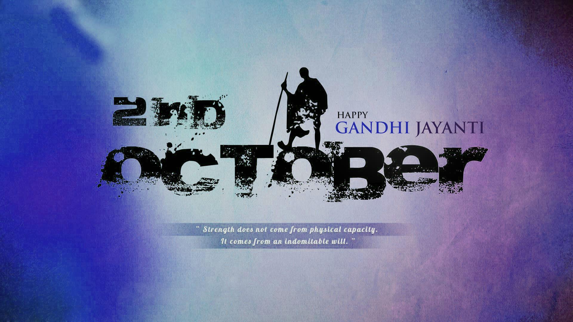 Happy Gandhi Jayanti 2018: Wishes, Image, Speeches, Status