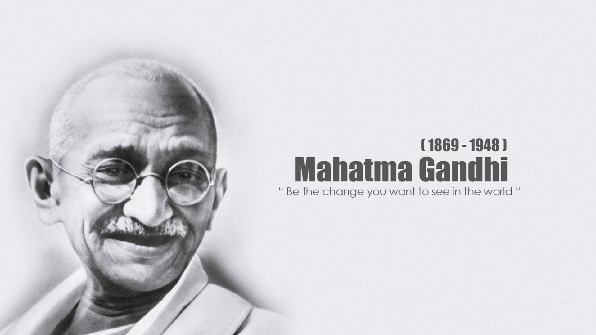 Gandhi Wallpaper, Picture