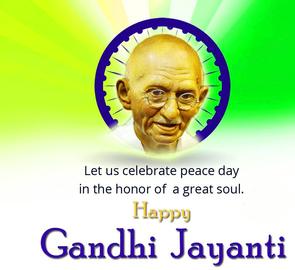 Happy Gandhi Jayanti Image Wallpaper download