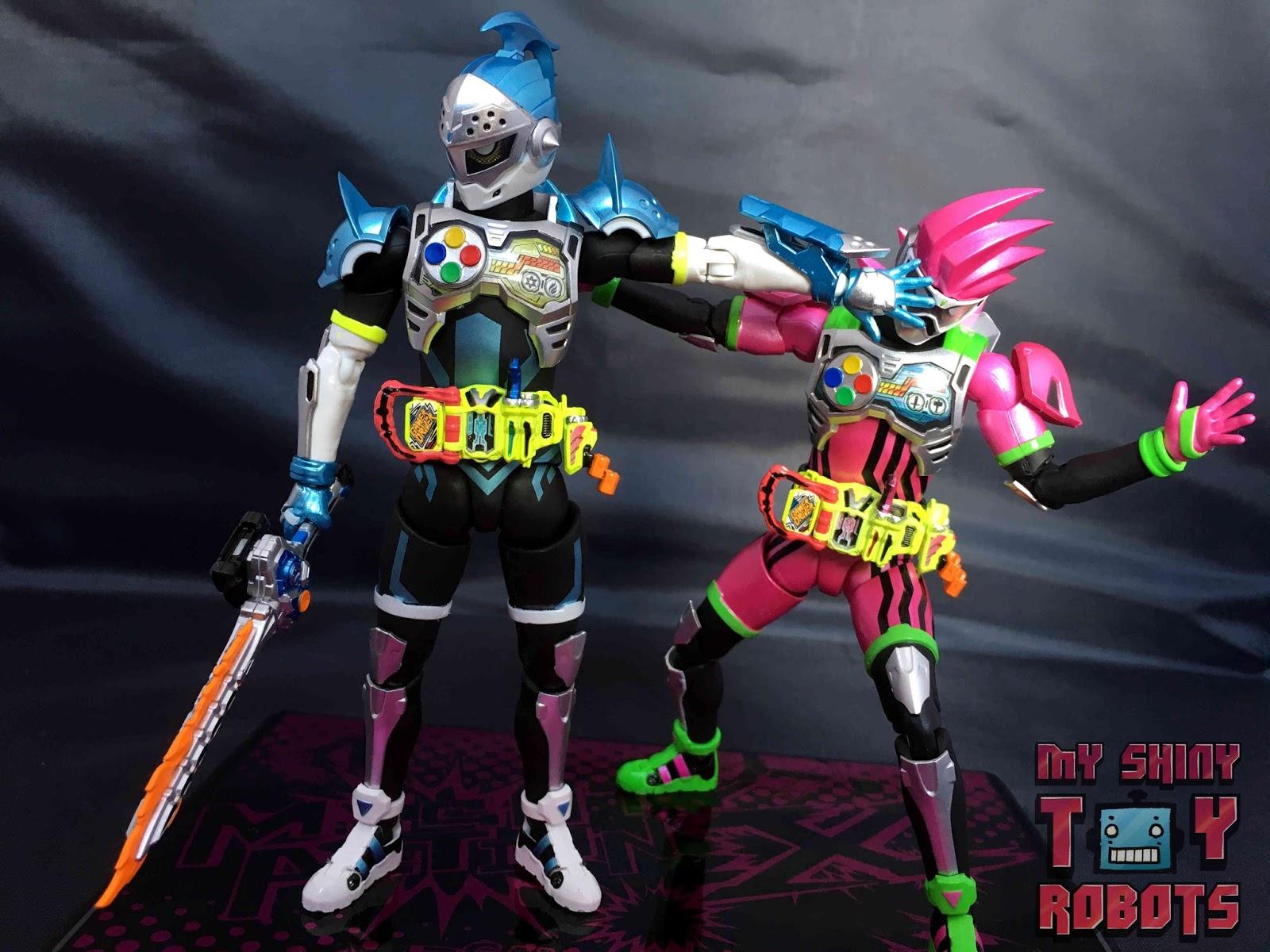 My Shiny Toy Robots: Toybox REVIEW: S.H. Figuarts Kamen
