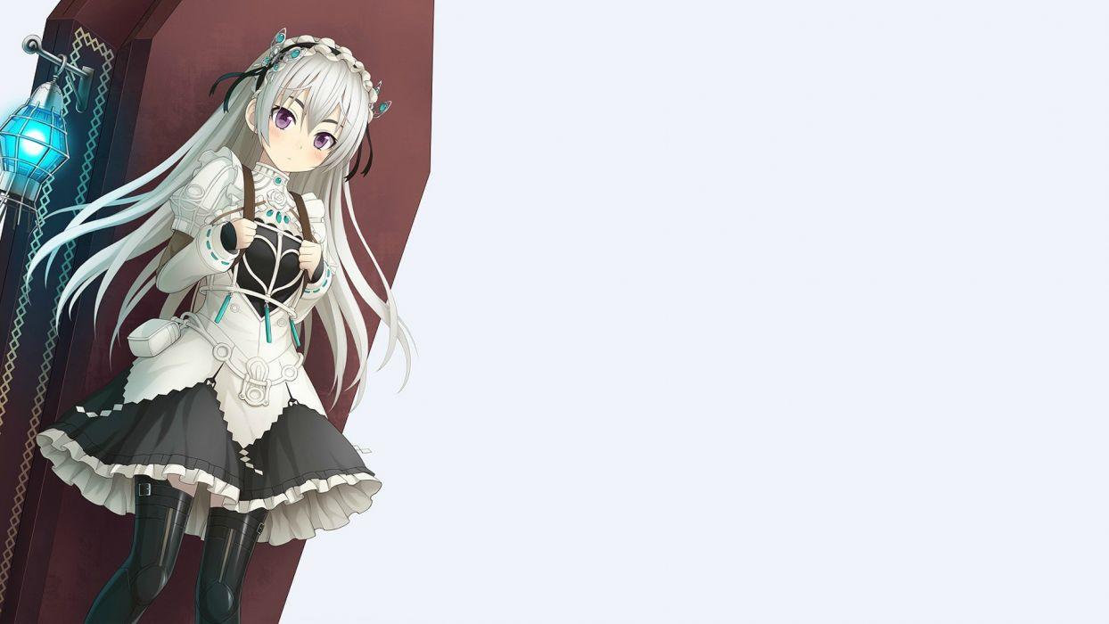 Amazon.com: Chaika-The Coffin Princess Anime Fabric Wall Scroll Poster (16  x 24) Inches. [WP]- Chaika Coffin-4: Posters & Prints