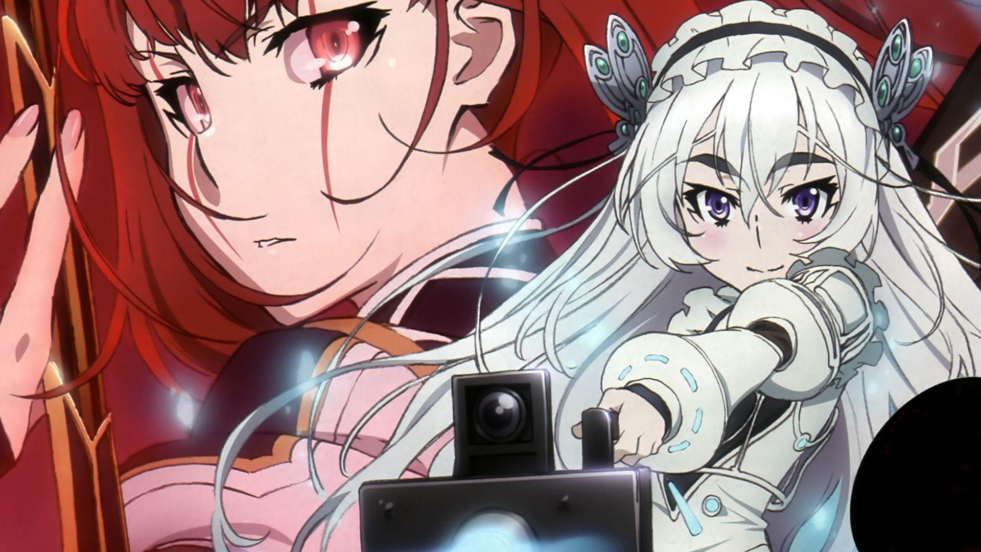 Anime Hitsugi No Chaika Wallpaper