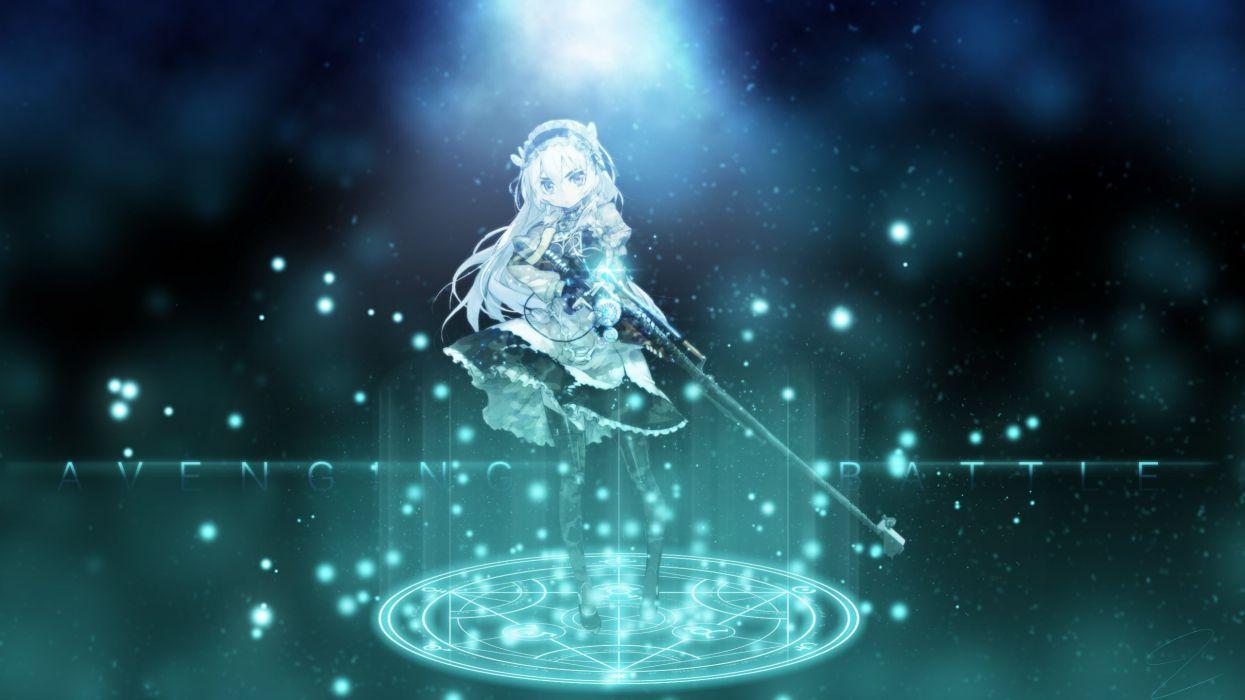 Hitsugi no Chaika Chaika Trabant 2560x1440 Wallpaper Glow