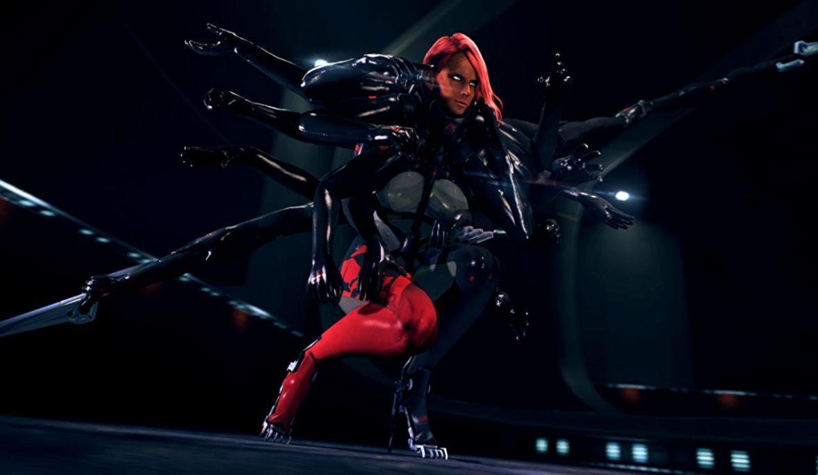 Robot Girl Wallpaper