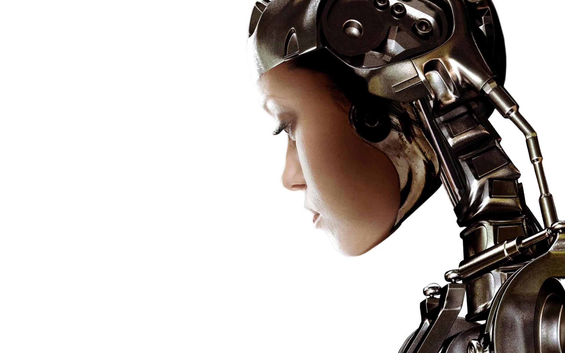 Robot Girl HD Wallpaper
