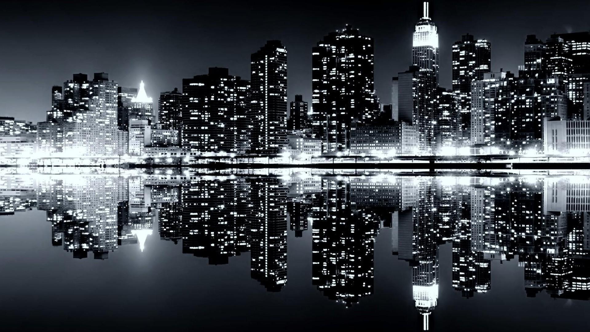 Cool Black And White Wallpaper Resolution 1920×1080 Desktop