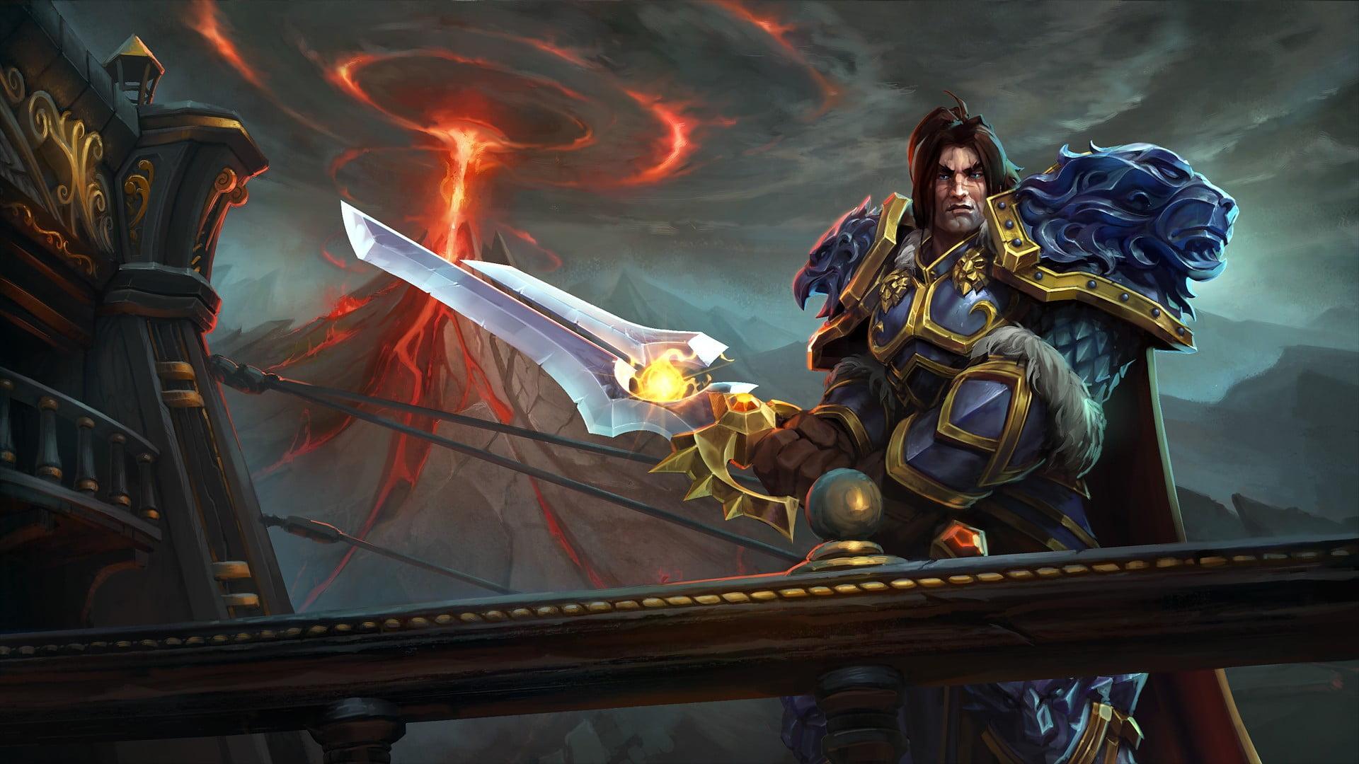 Mobile Legend Tigreal screengrab, heroes of the storm, King