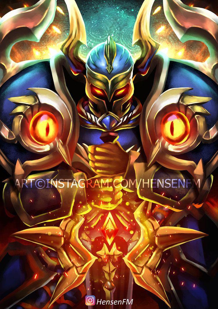Tigreal Fallen Guard Mobile Legends by HensenFM. Mobile legend wallpaper, Mobile legends, Poster