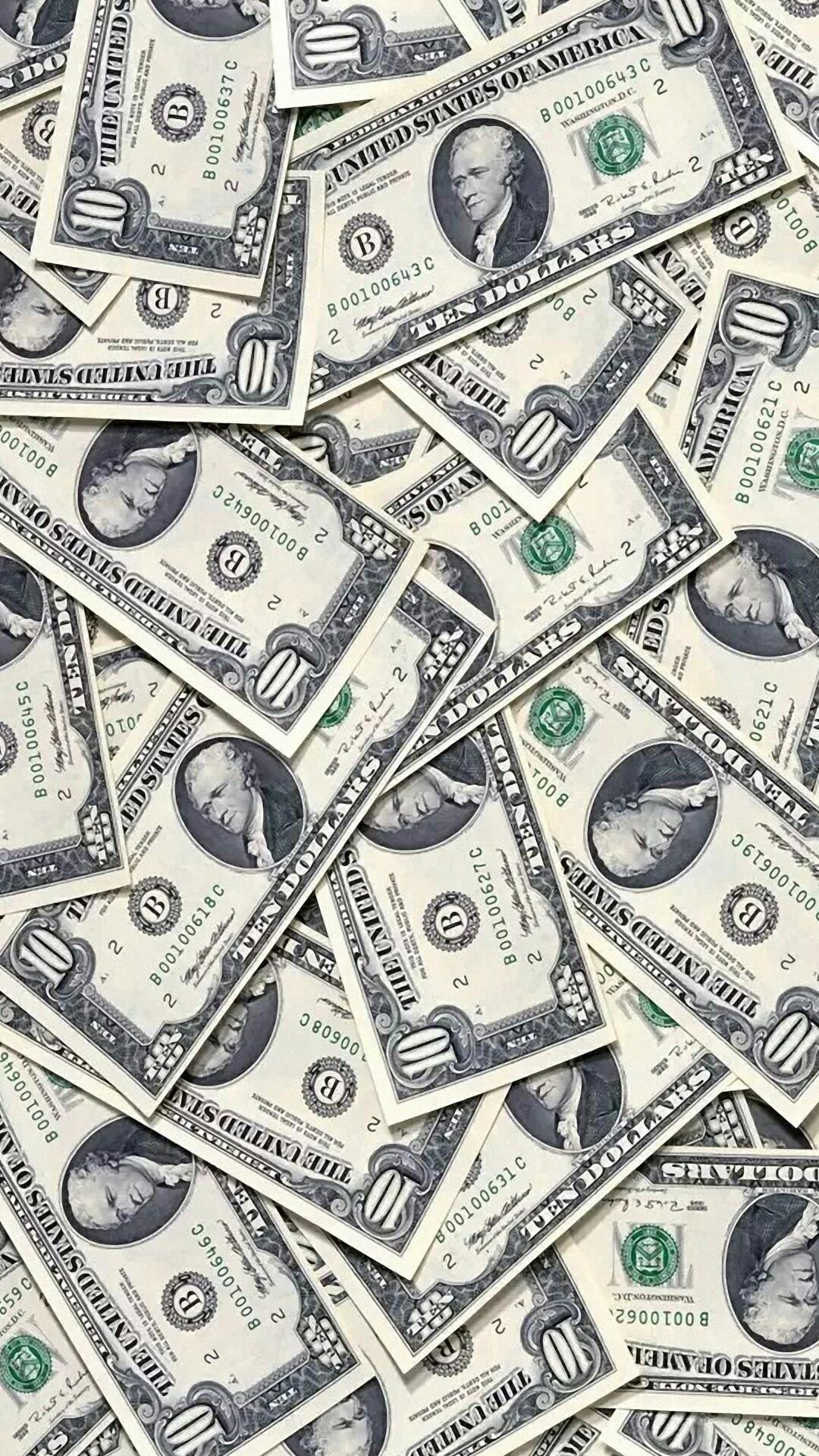 Dollar Bill Wallpaper