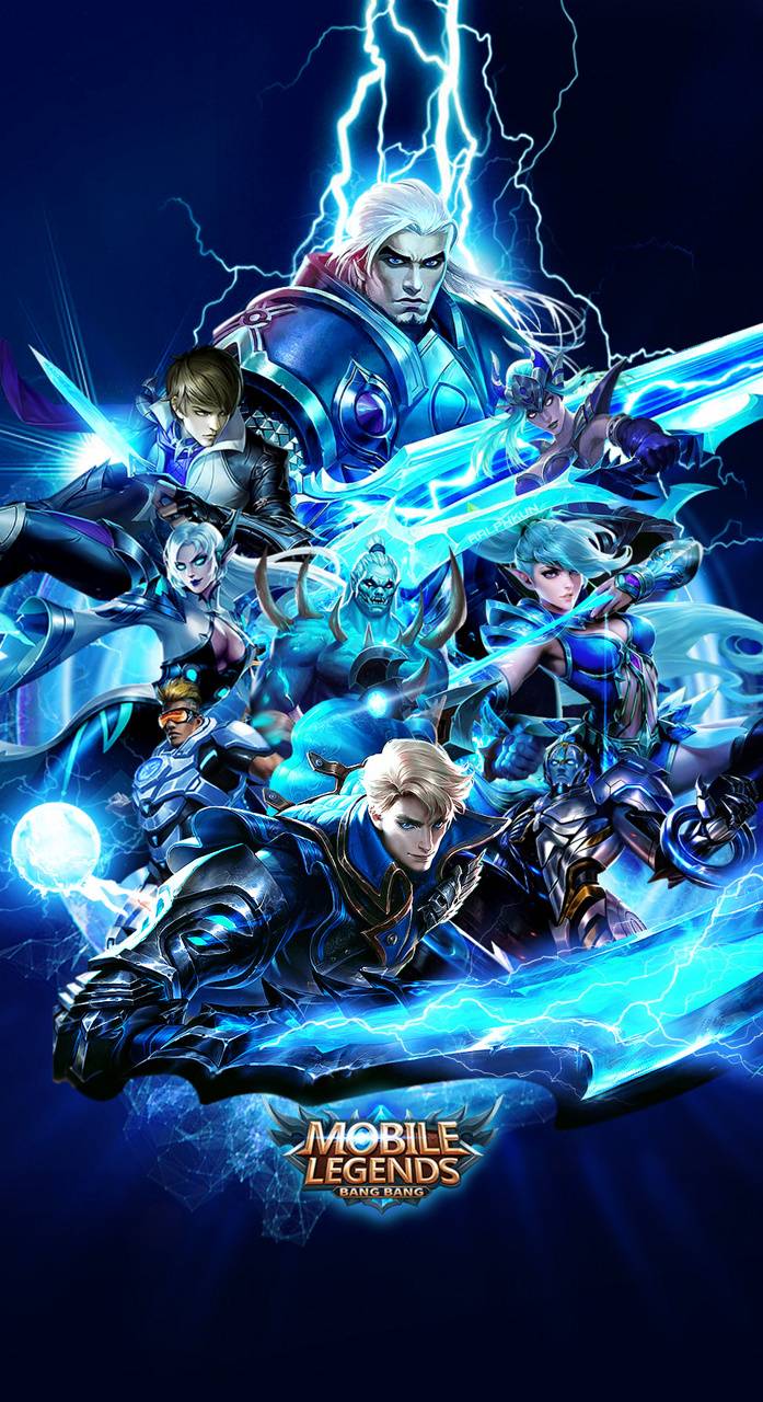 Blue Mobile Legends Wallpaper