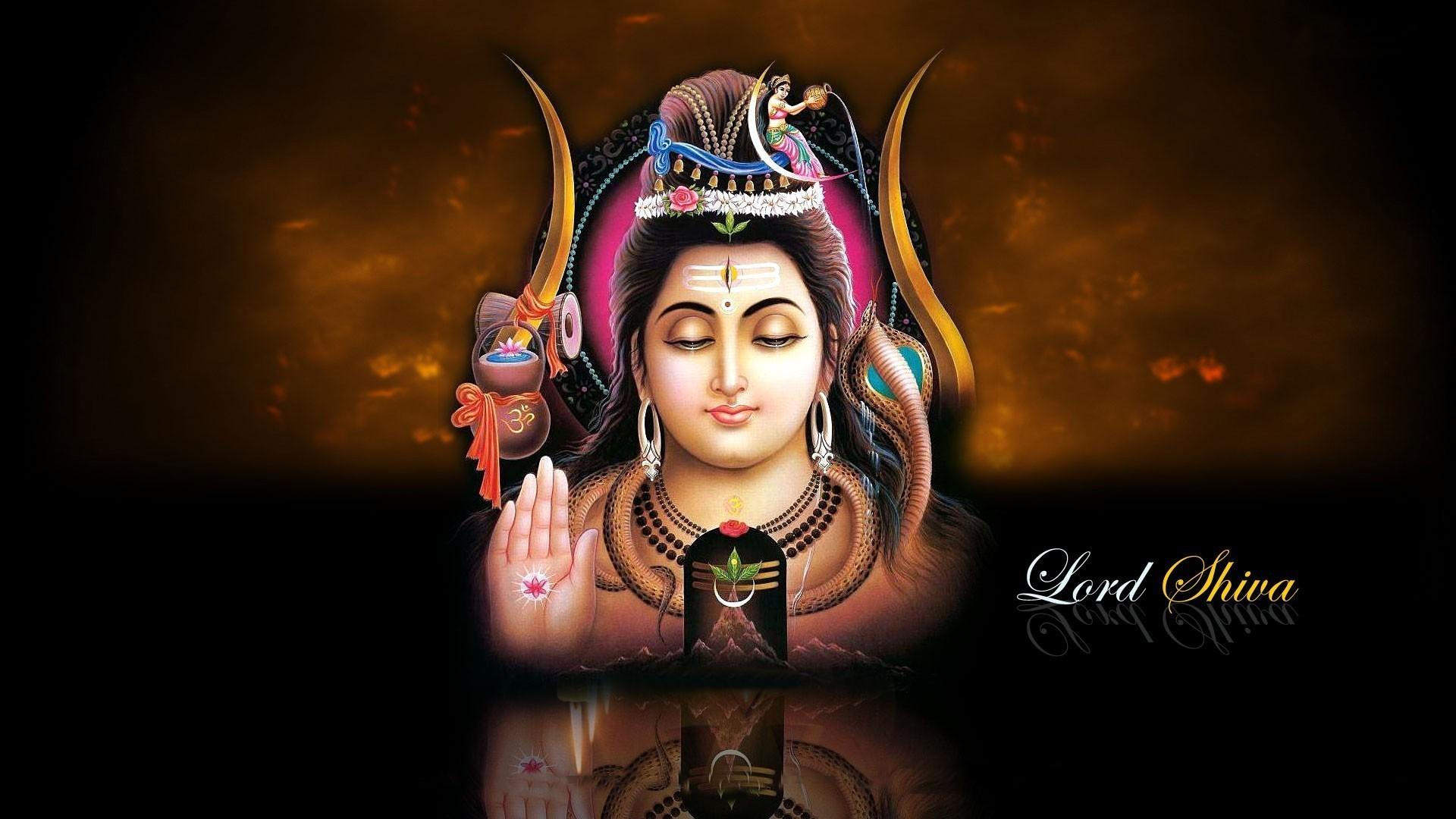 God Shiva Desktop Background Picture