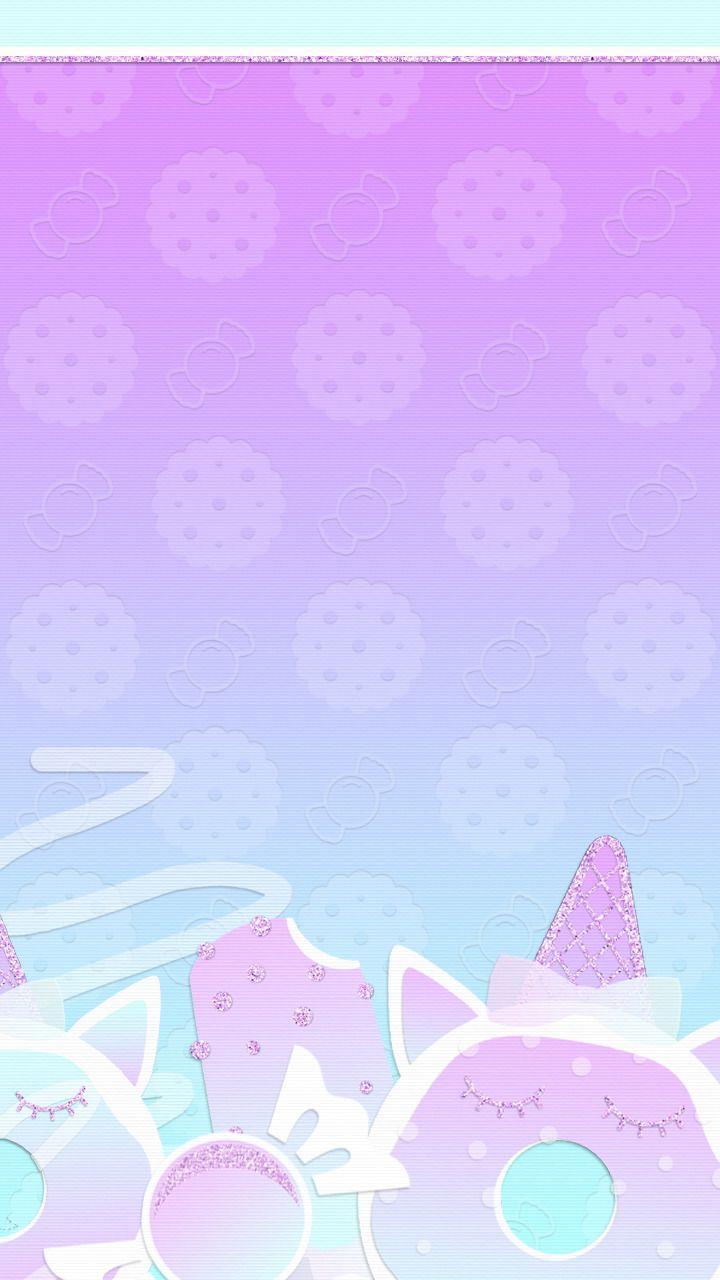 Unicorn Donut Wallpaper Free Unicorn Donut