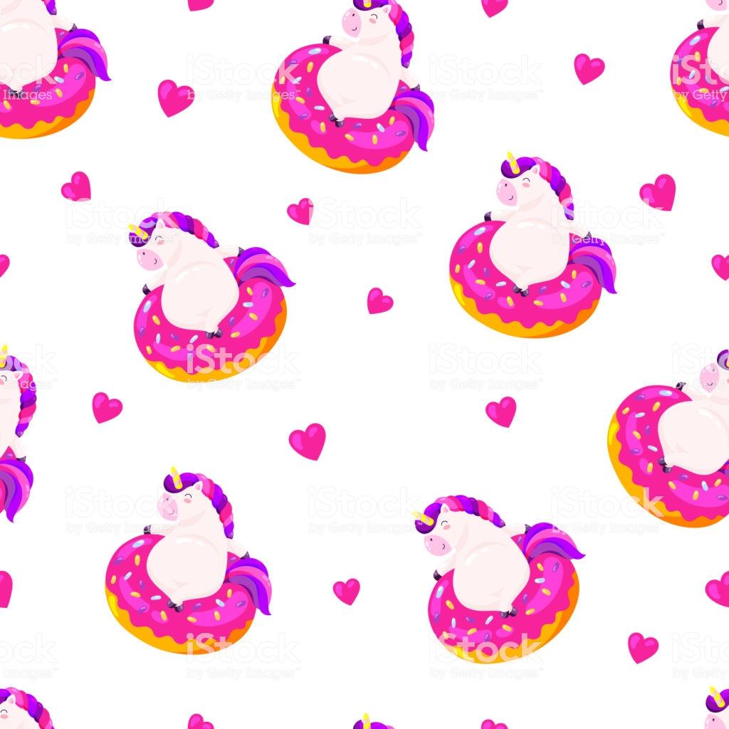 Unicorn Donut Wallpapers Wallpaper Cave