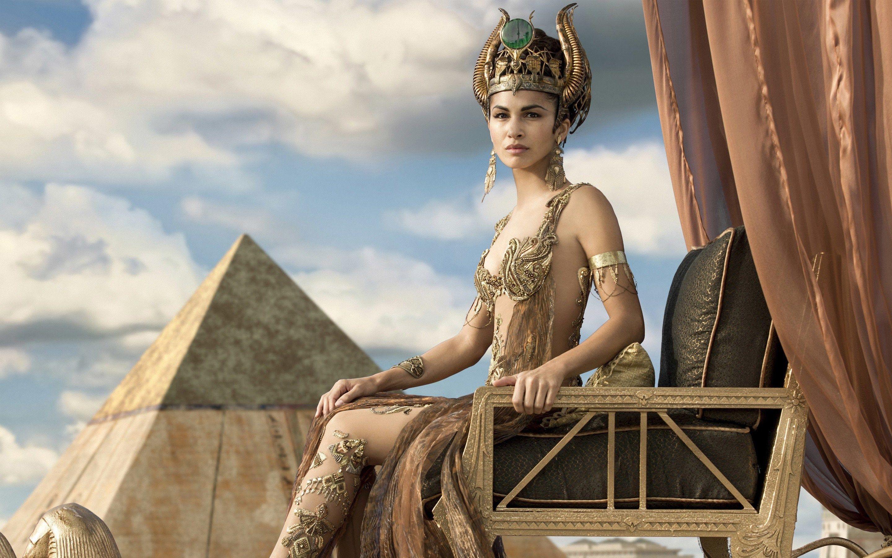 elodie yung as hathor gods of egypt Wallpaper HD. My