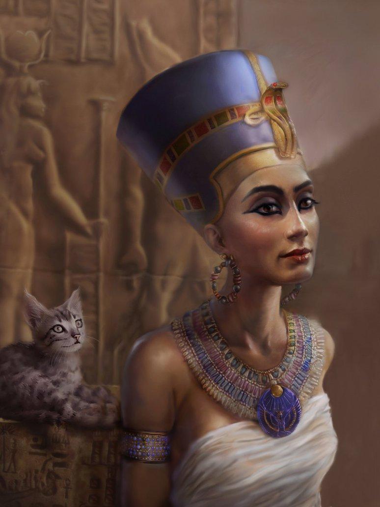 Nefertiti HD Wallpaper