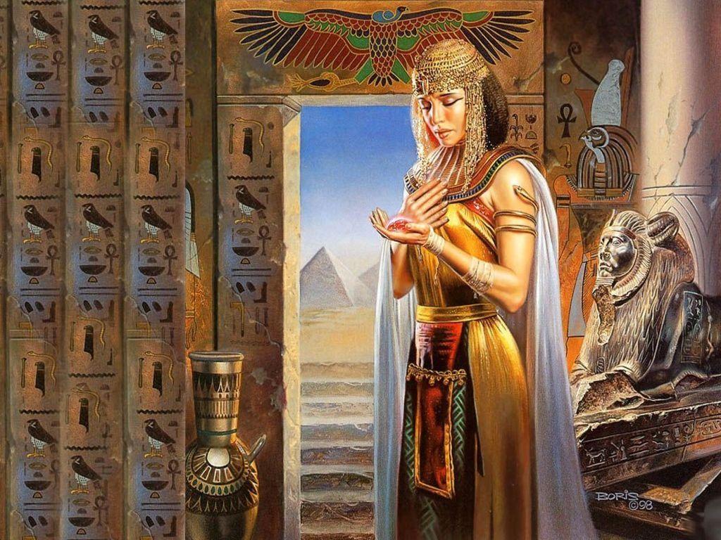 Maat Egyptian Goddess Wallpaper Free Maat Egyptian Goddess