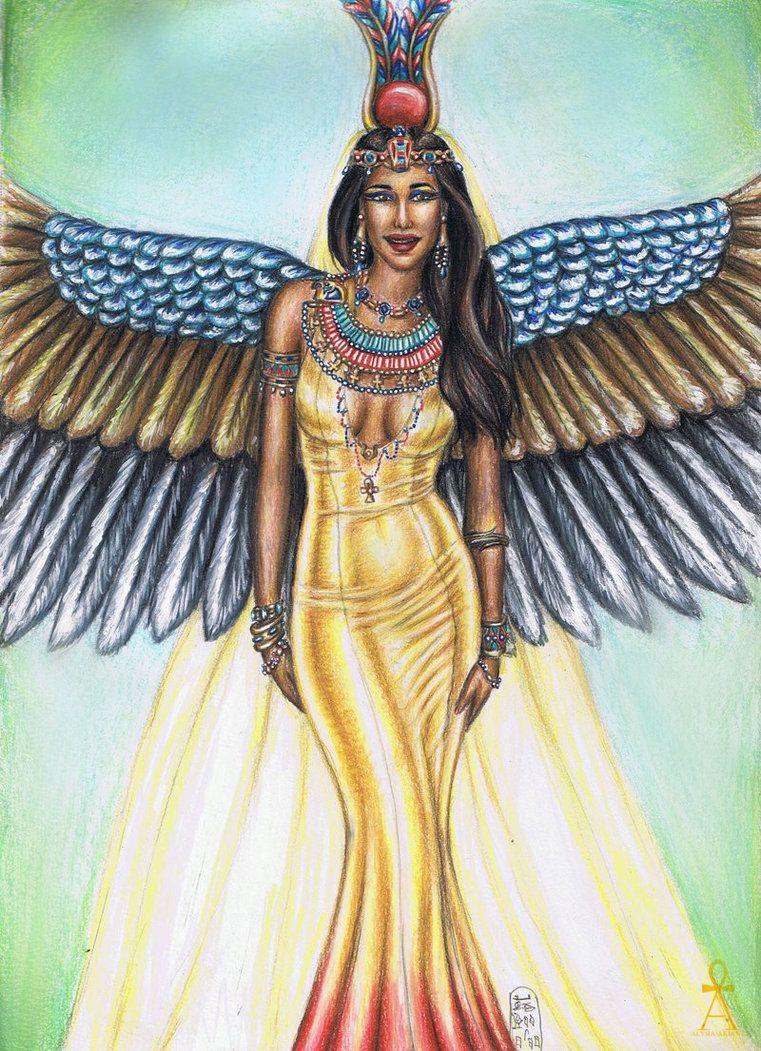 Maat Egyptian Goddess Wallpaper Free Maat Egyptian