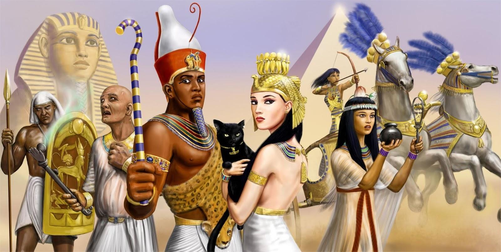 Egypt Pharaoh HD Wallpaper