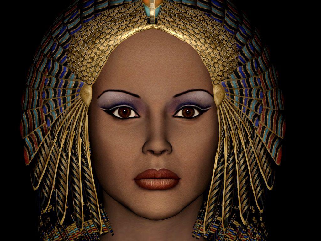 Gorgeous Cleopatra the Great image in Digital Art