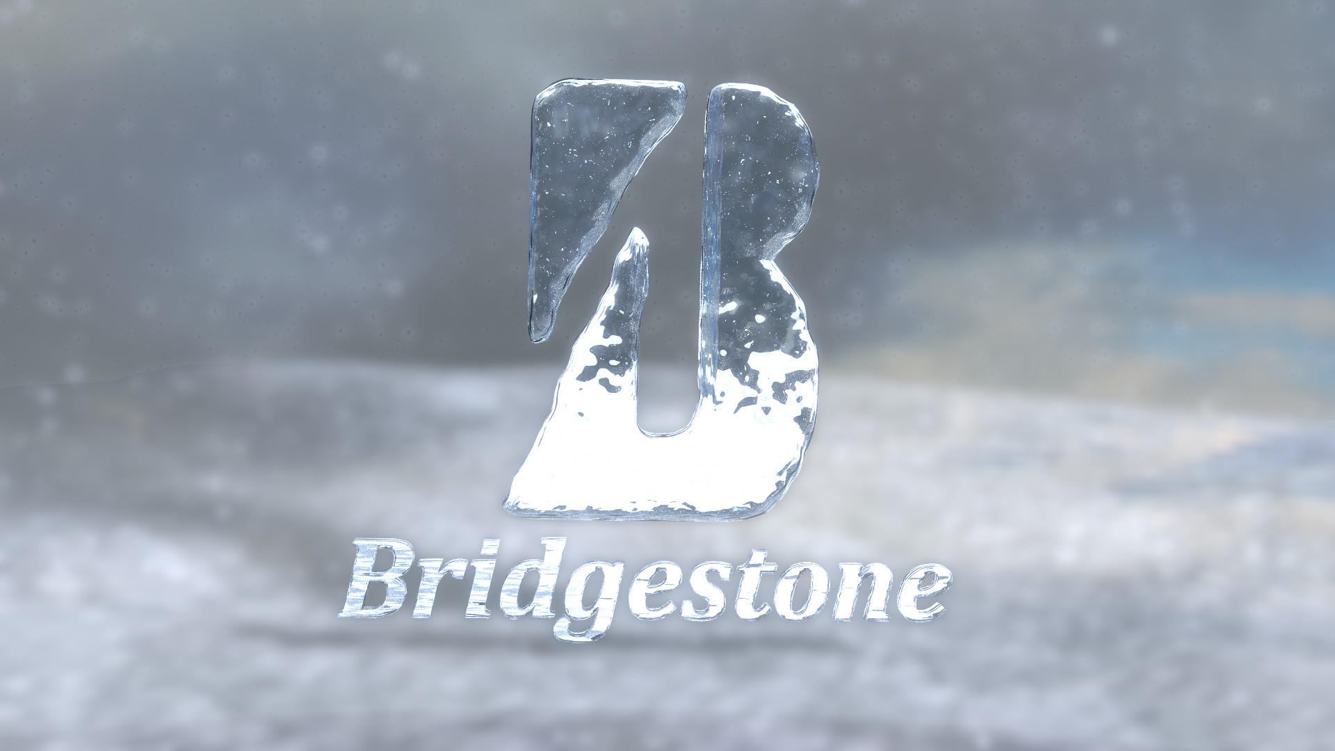 BridgeStone Ice logo, West Sage