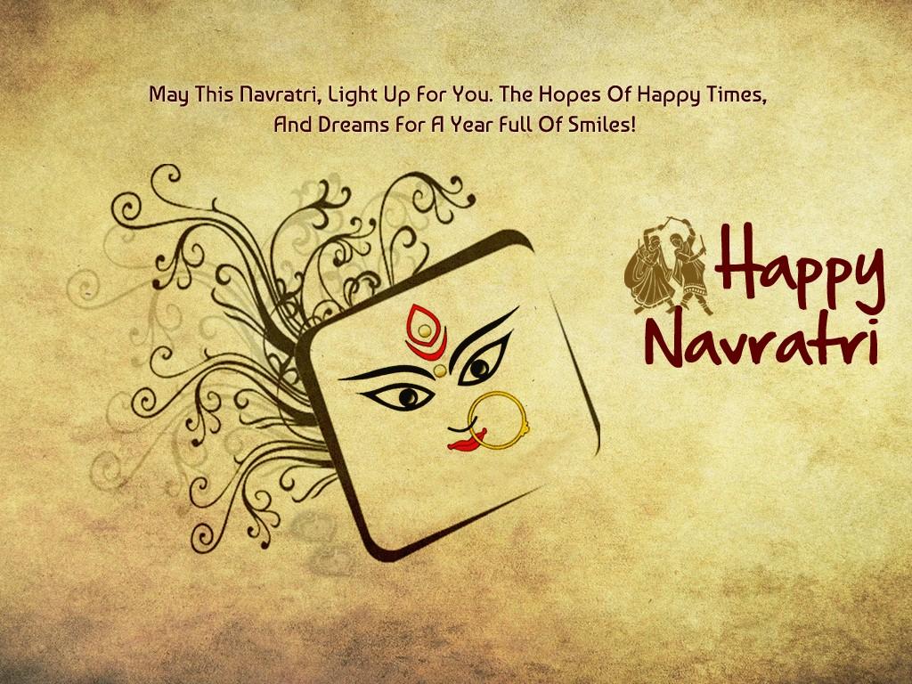 Happy Navratri Wallpapers  Wallpaper Cave
