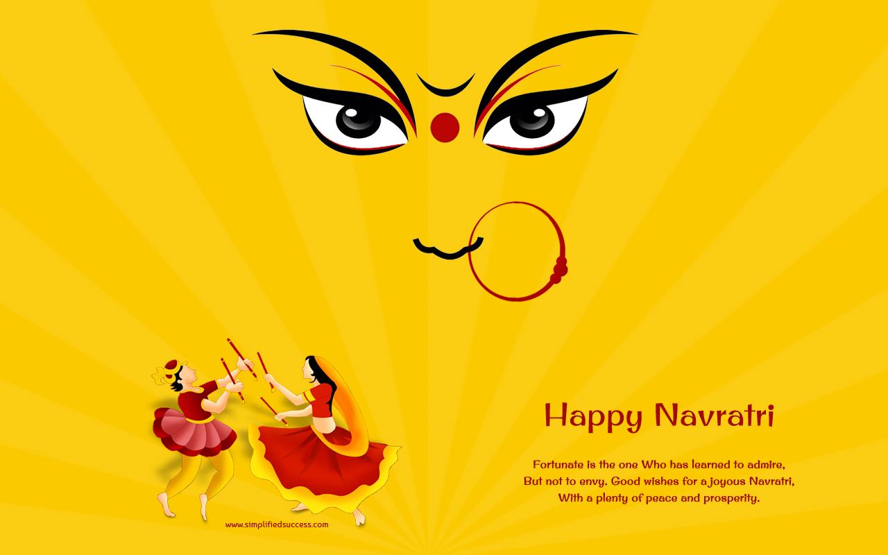 Happy Navratri Wallpapers - Wallpaper Cave
