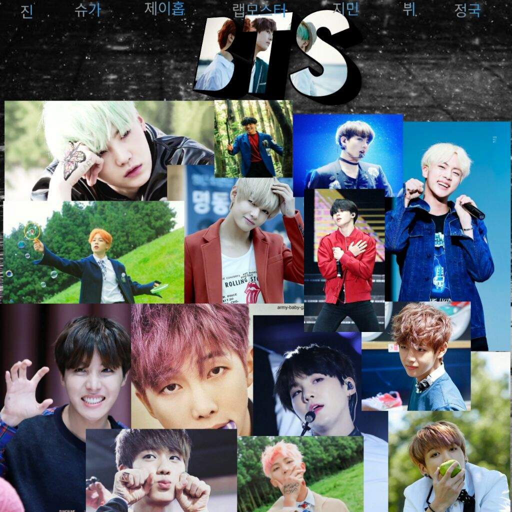 Featured image of post Desktop Aesthetic Bts Collage Wallpaper / Please contact us if you want to publish a bts collage wallpaper on.