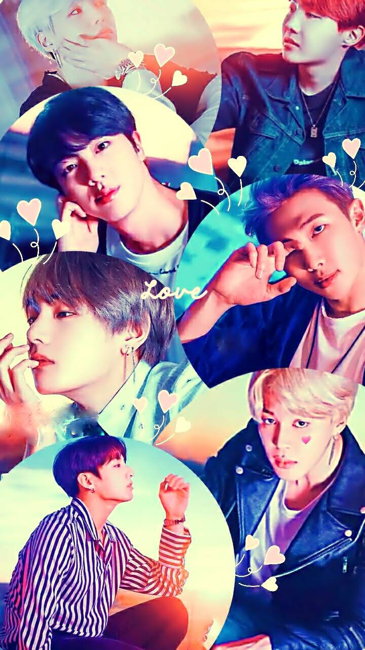 Another Bts Collage Wallpaper