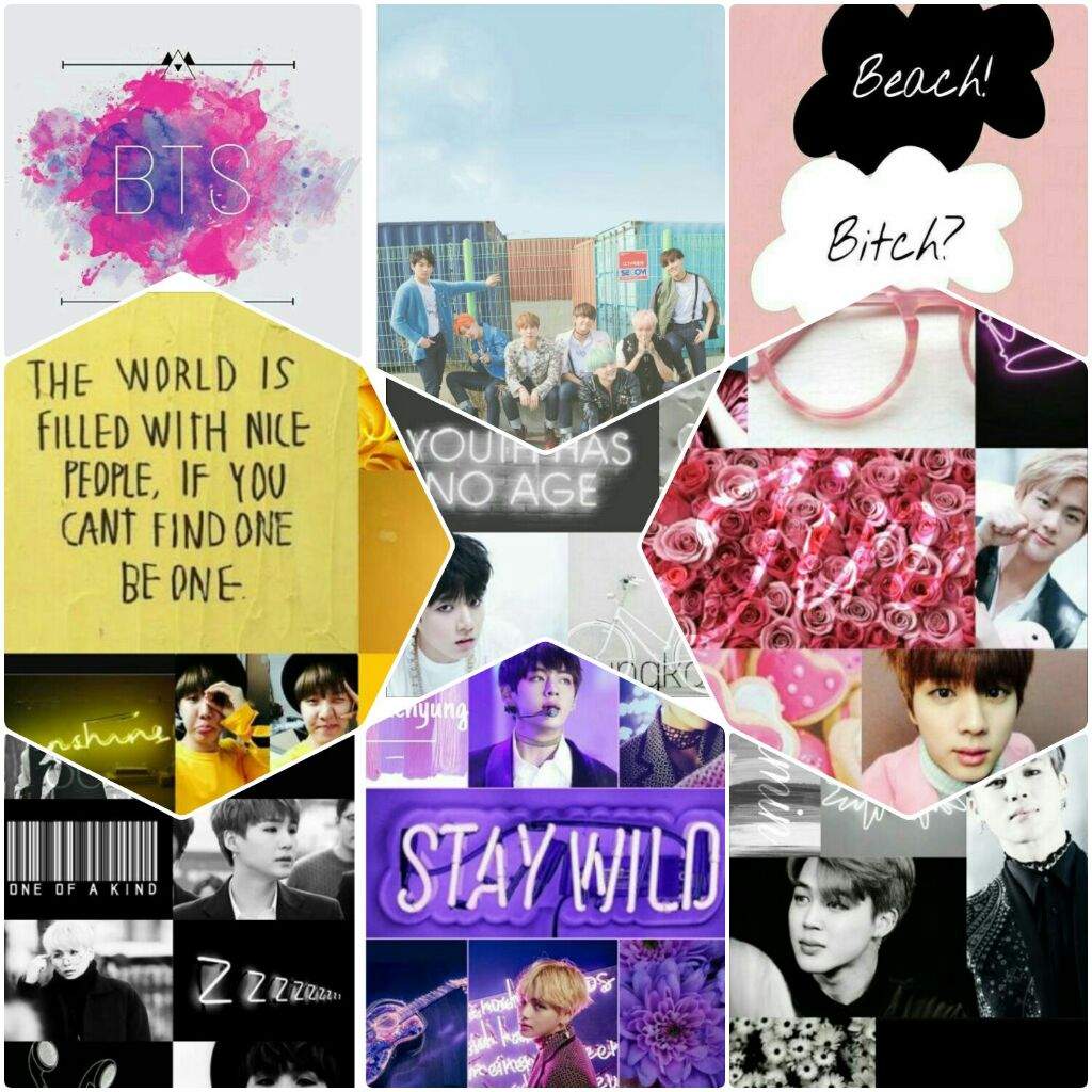 Bts Collage Wallpaper. ARMY's Amino