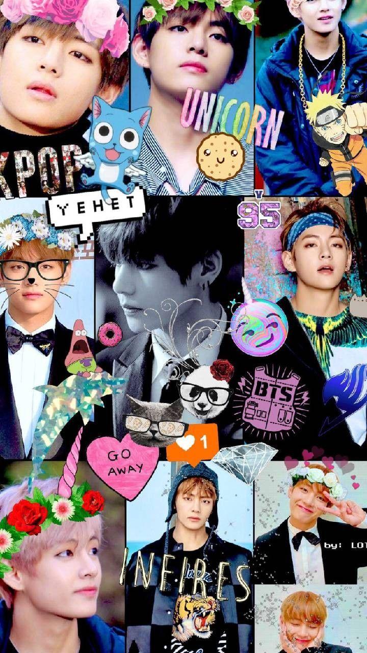 Taehyung photo collage