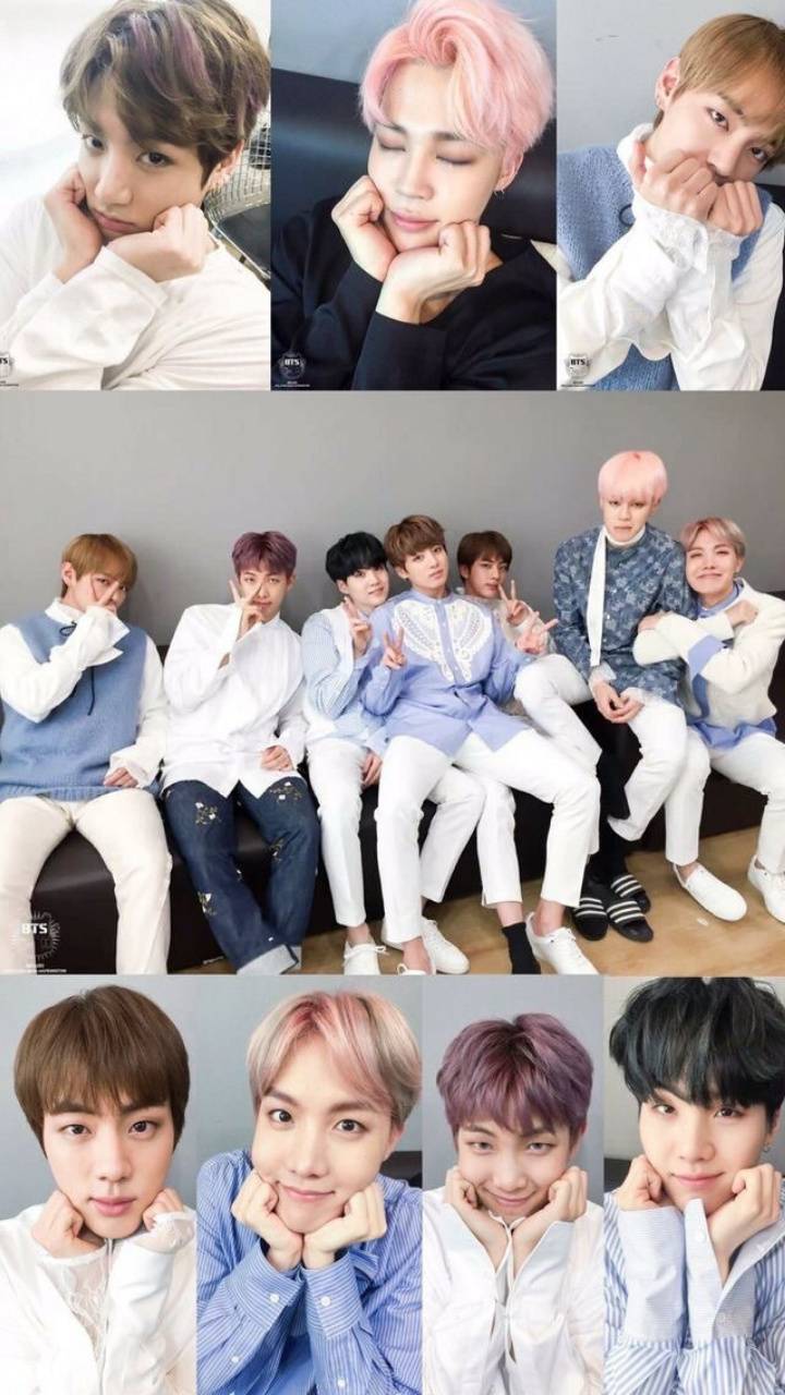 bts collage wallpapers wallpaper cave on bts collage wallpapers