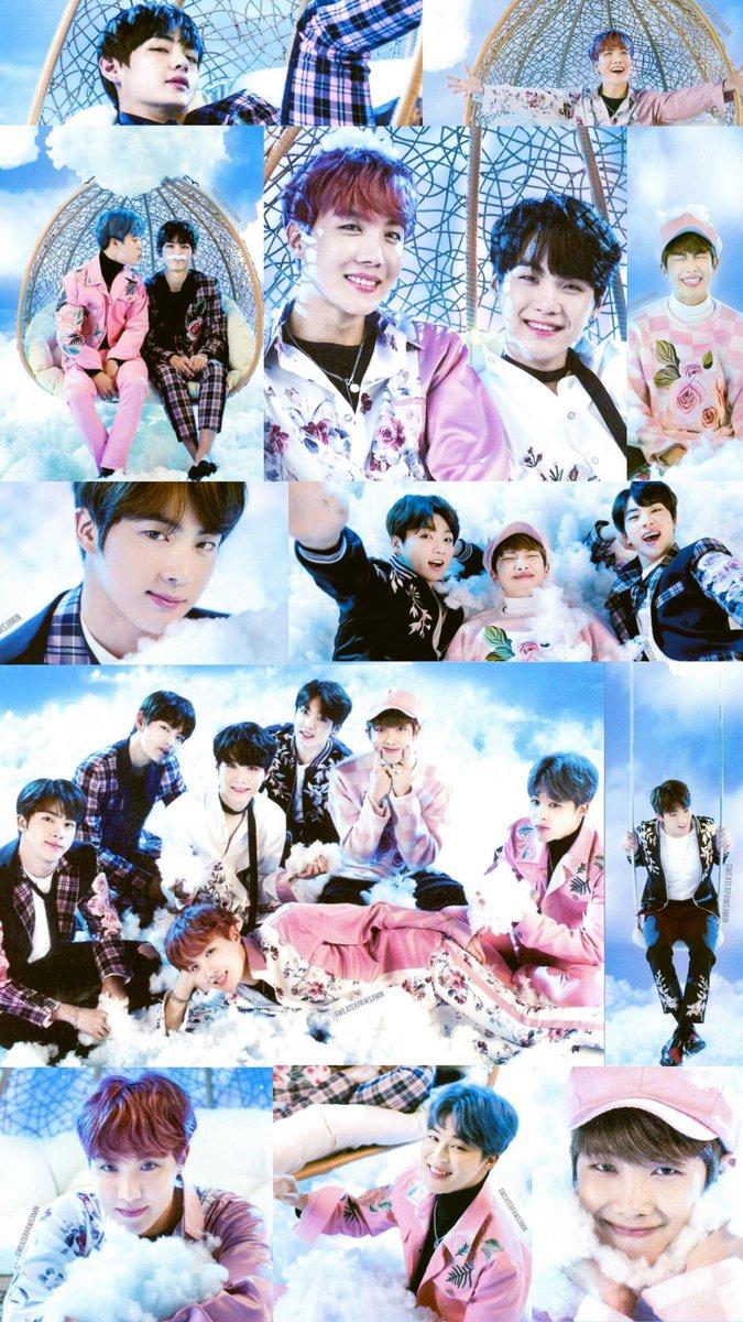 BTS Collage Wallpapers - Wallpaper Cave