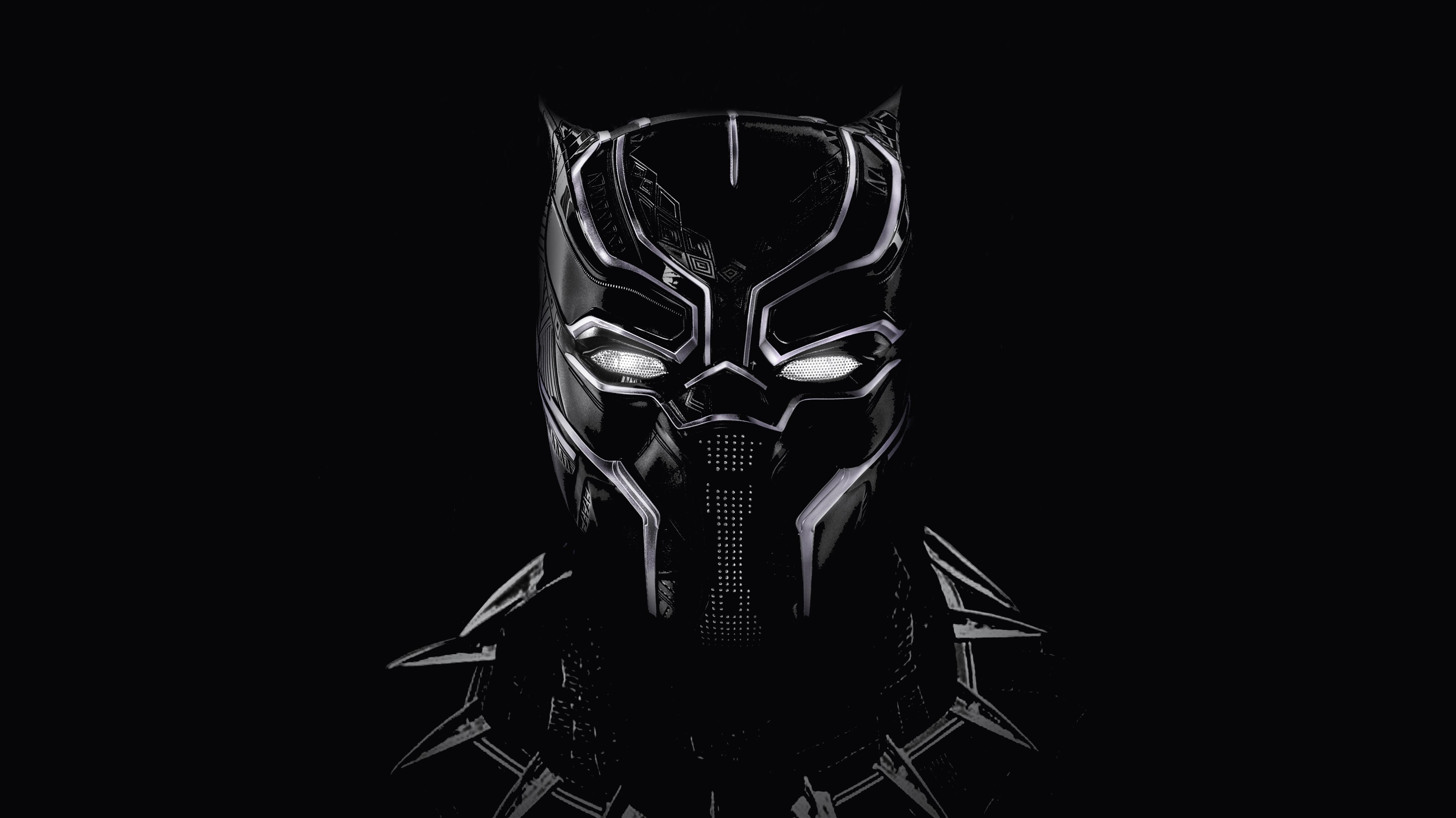 Marvel Black Panther, Black Panther, Artwork, 5K HD wallpaper