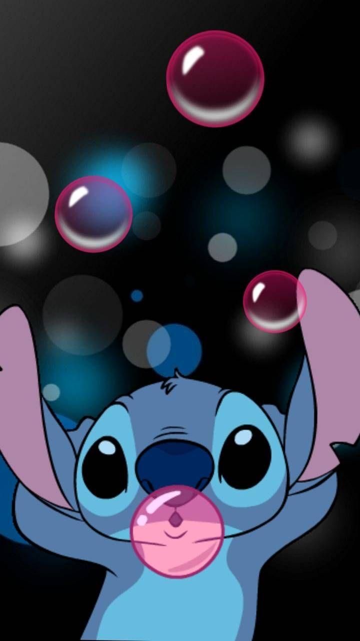 Download Stitch bubblegum Wallpaper