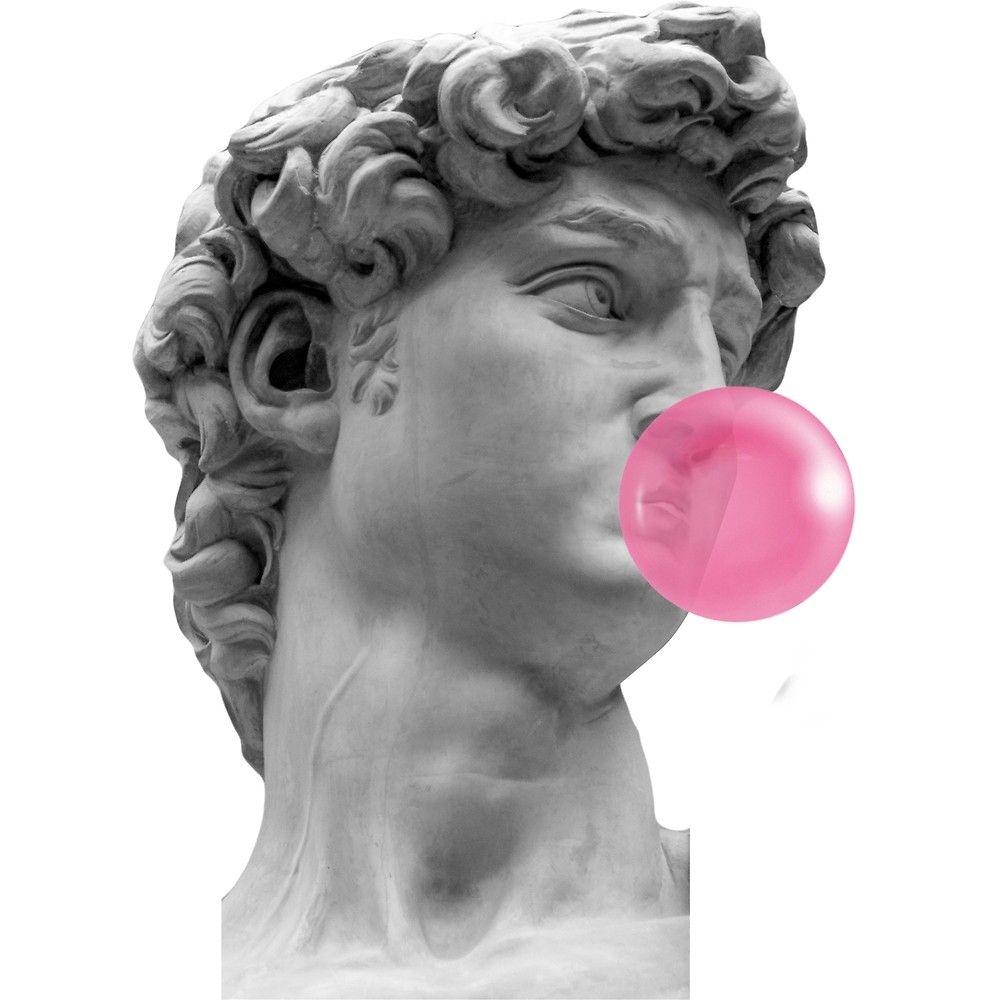 David (Michelangelo) Bubble Gum by maeroks. Generic in 2019