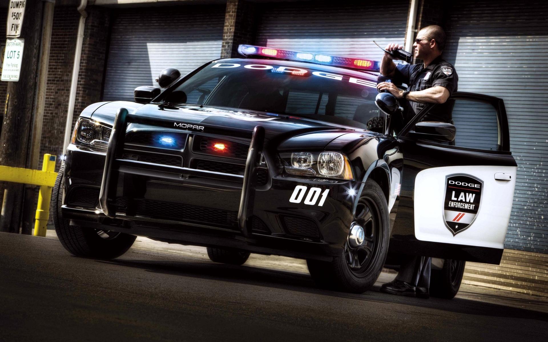 Cool Police Cars Wallpaper