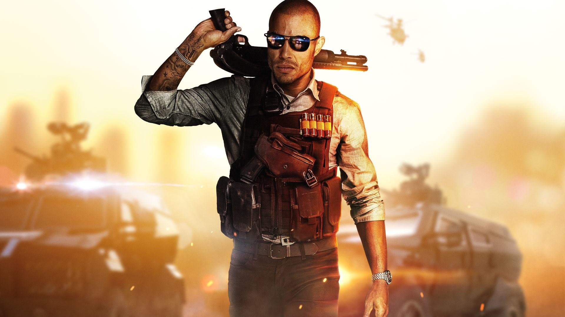 Battlefield Hardline Police Wallpaper Full HD