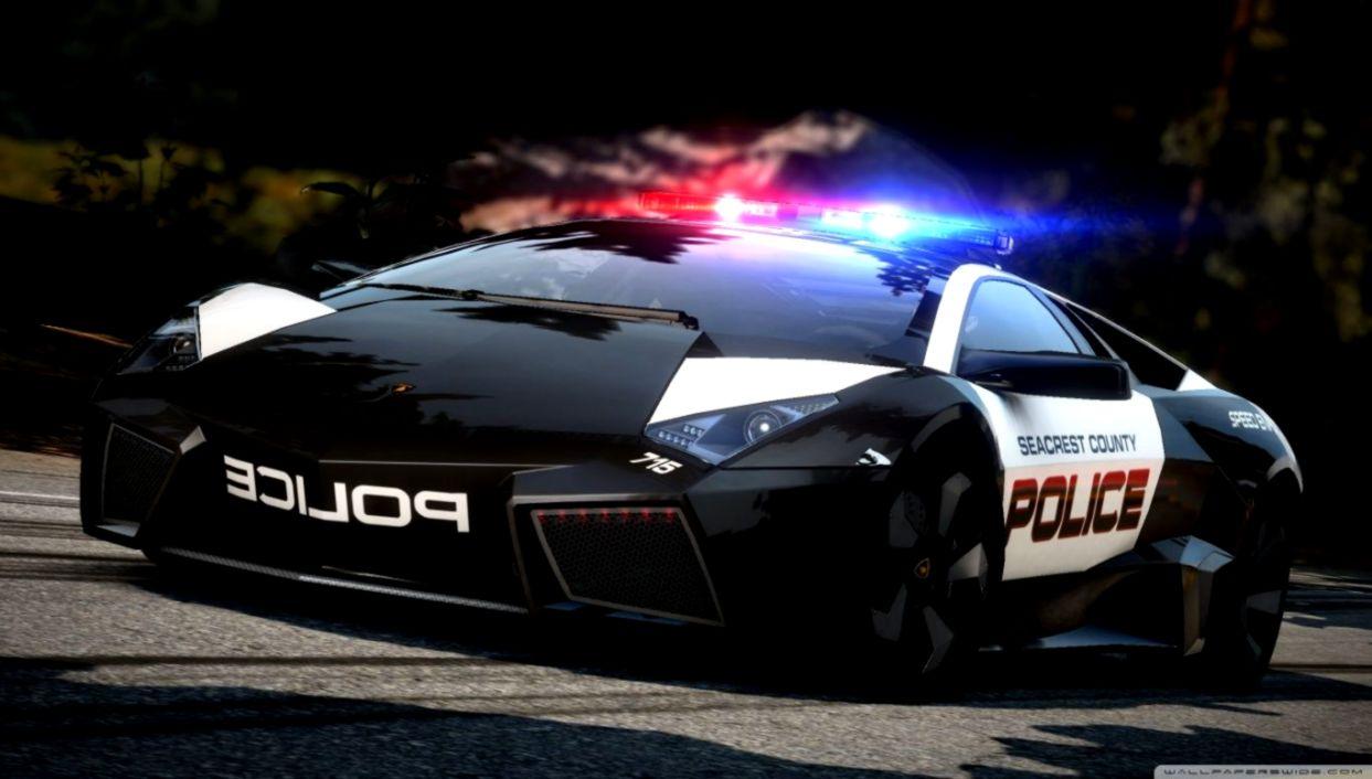 Lamborghini Police Car Wallpaper