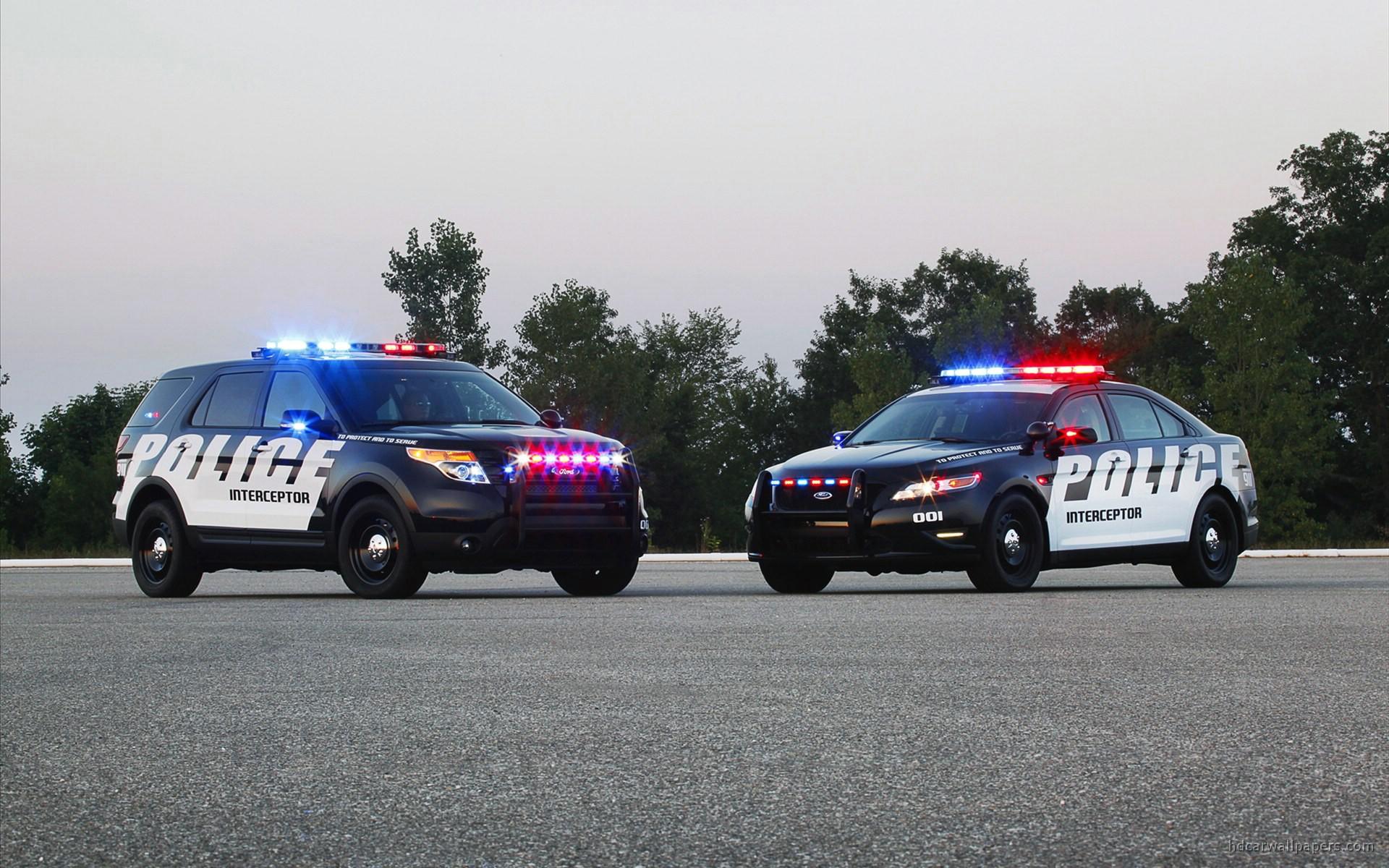 Ford Police Interceptor SUV Wallpaper. HD Car