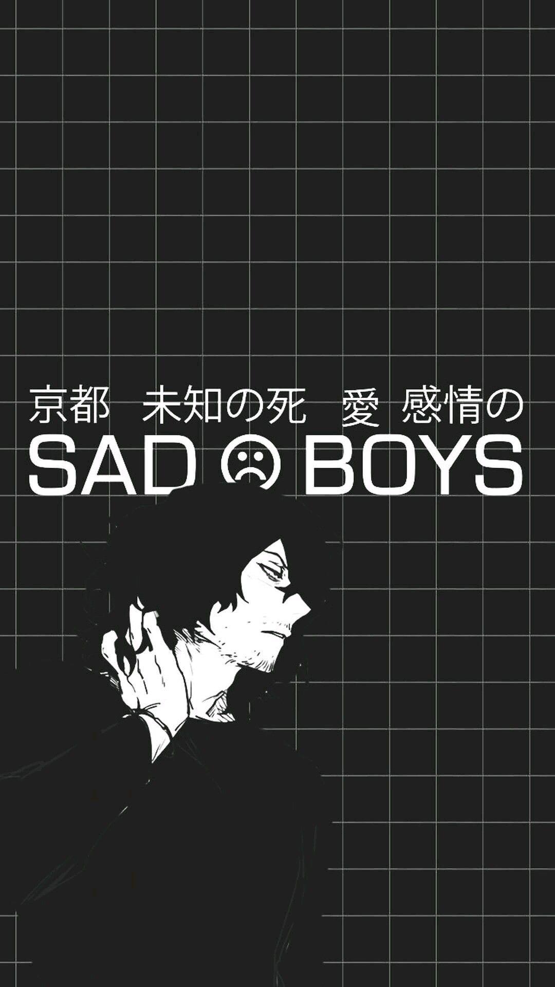 bad boys. iPhone wallpaper tumblr aesthetic, Aesthetic anime