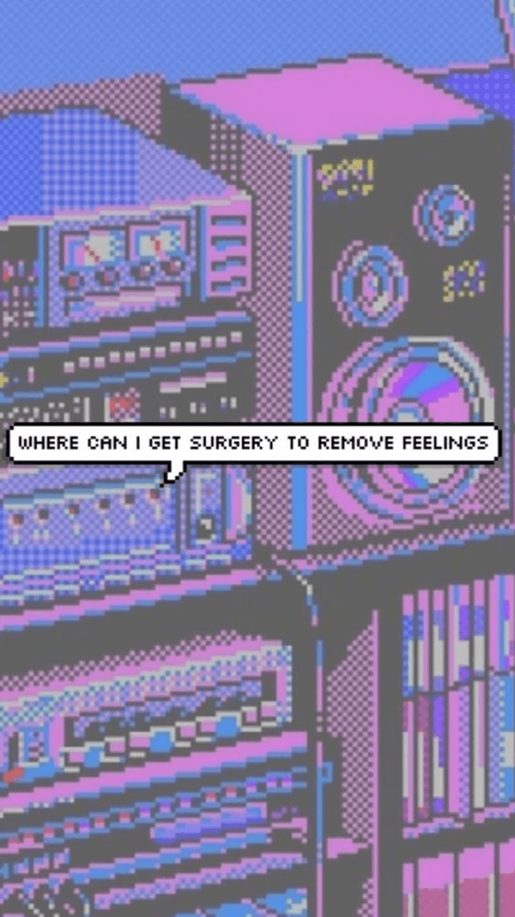 vapor. Vaporwave wallpaper, Pixel