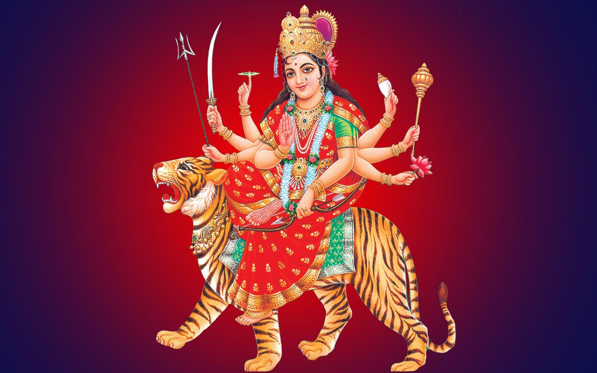 Buy AEON METAL STICKER Durga Ambe Maa Code 2021 Jay Vagheswari Mataji 3D  Night Lamp (Multicolour) Online at Low Prices in India - Amazon.in