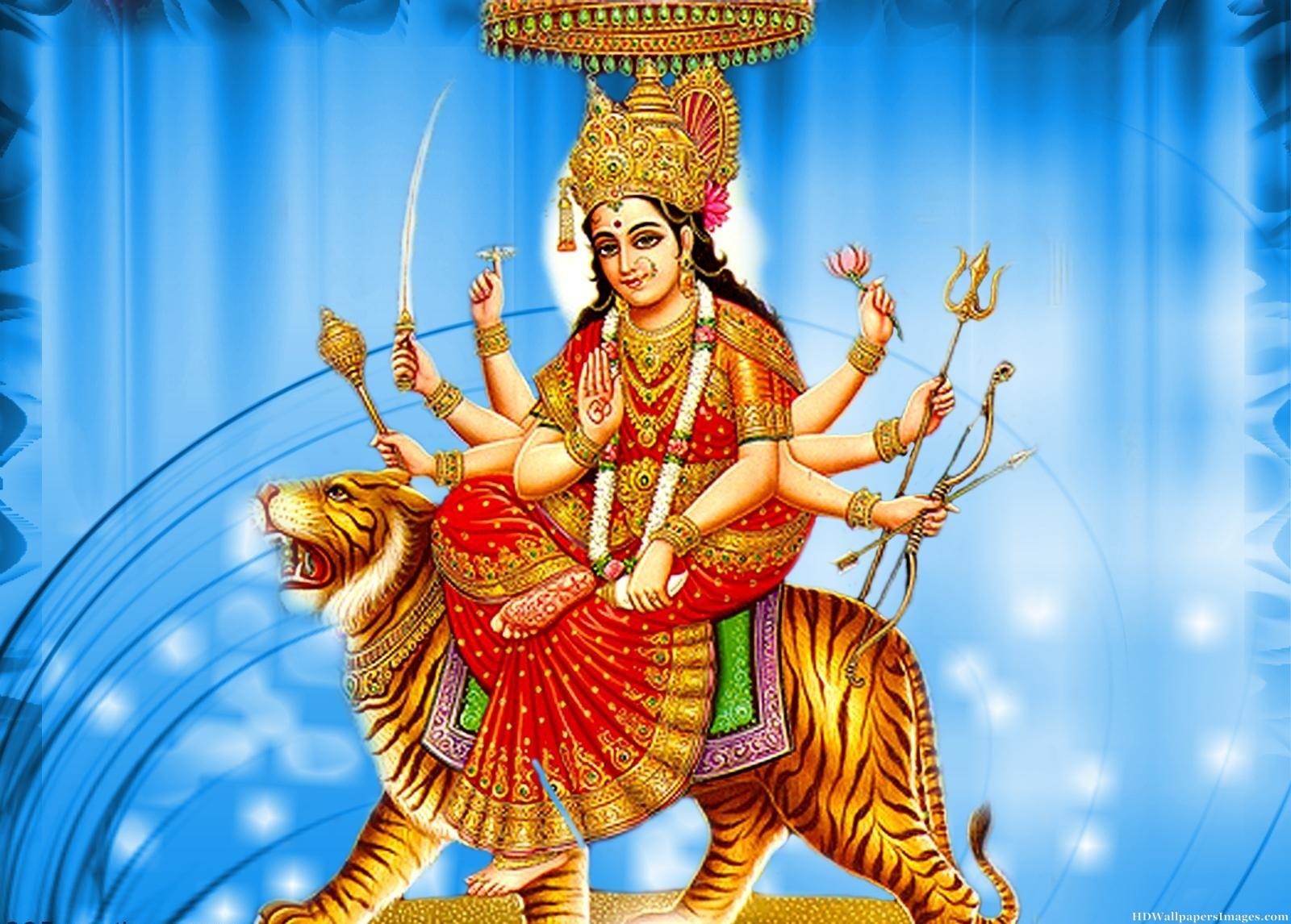 The Most Unique and Beautiful Collection of Maa Durga Image! 
