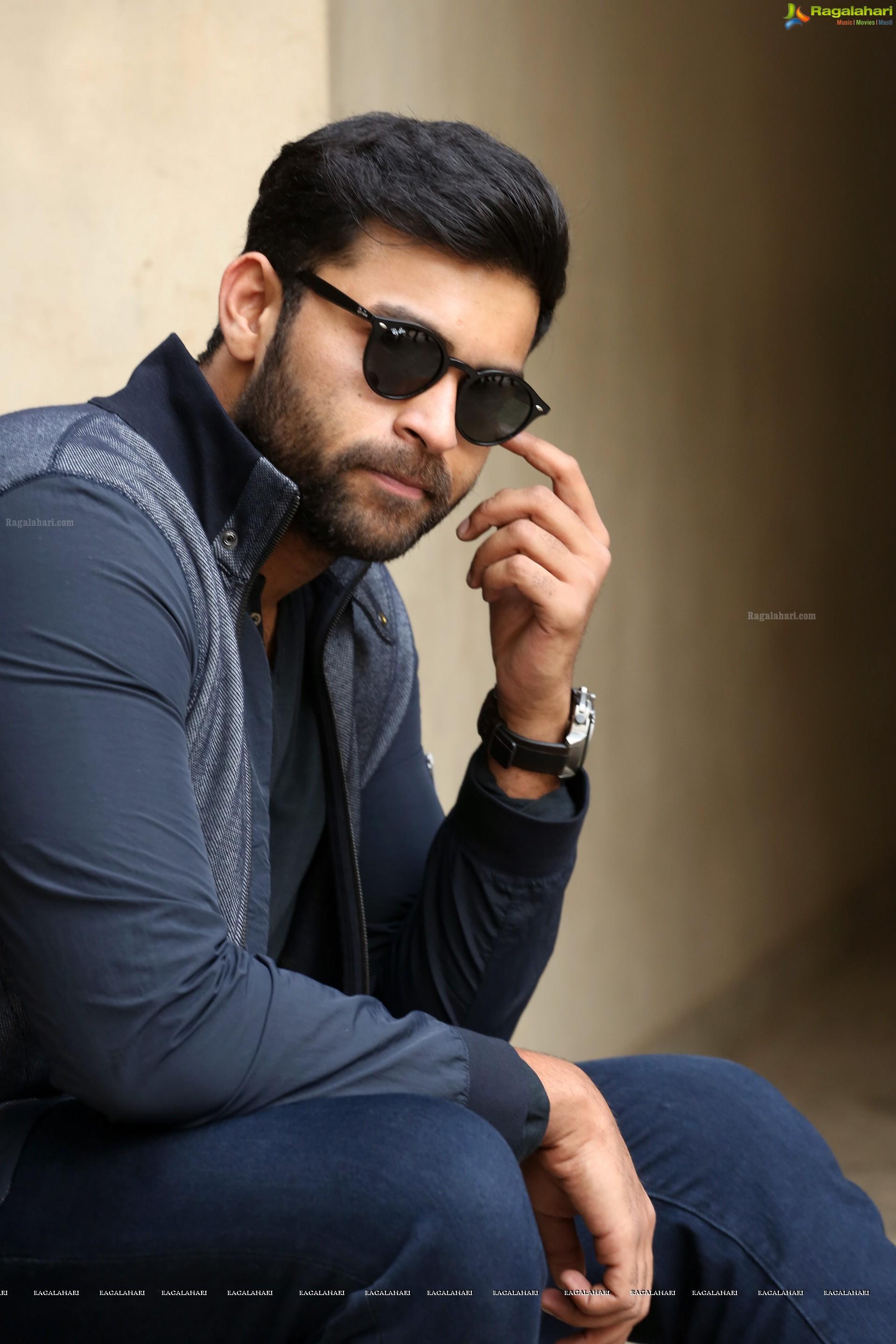 Varun Tej at Tholi Prema Interview (High Definition) Image