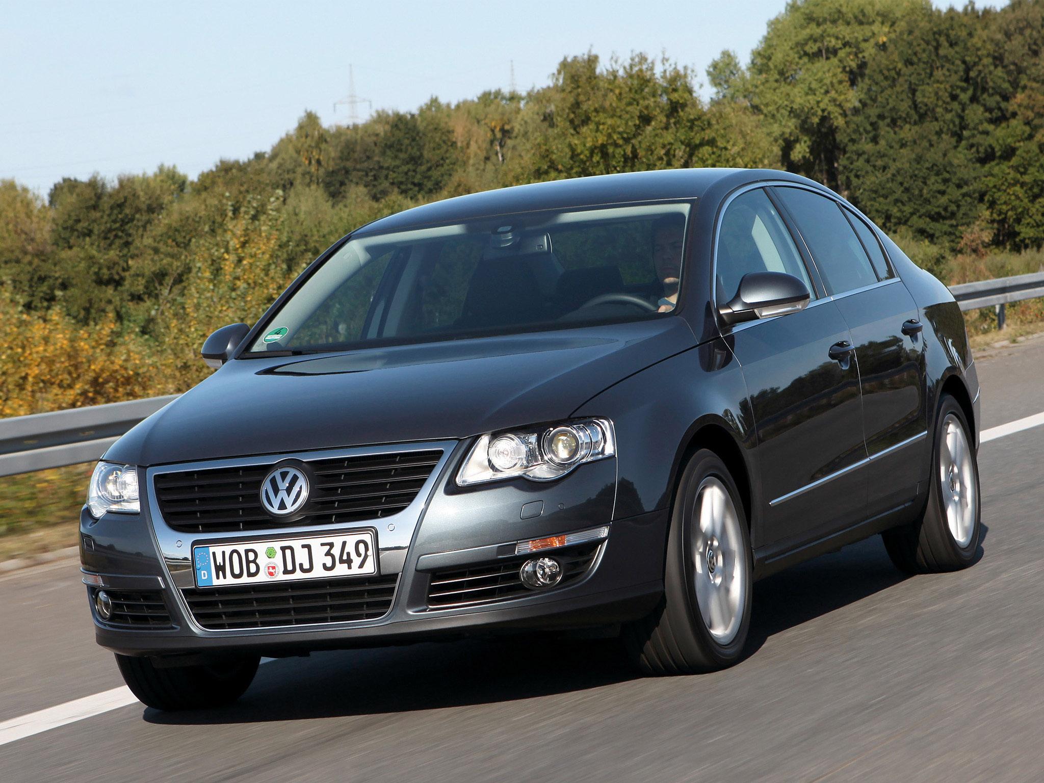 Volkswagen Passat ( B6 ) EcoFuel quality